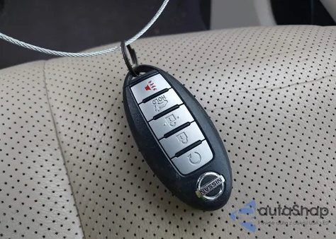 2016 Nissan Murano Platinum z USA, uszkodzony, nr VIN 5N1AZ2MG5GN121824